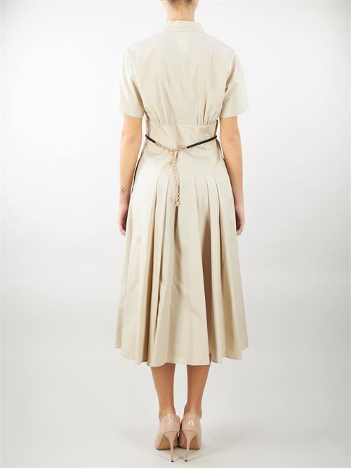 Wrap dress in poplin Max Mara Studio MAX MARA STUDIO | Suit | ALATRI59